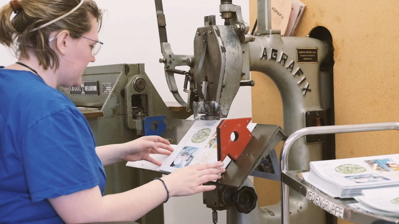 Standbild Kunstwerkstatt Medien